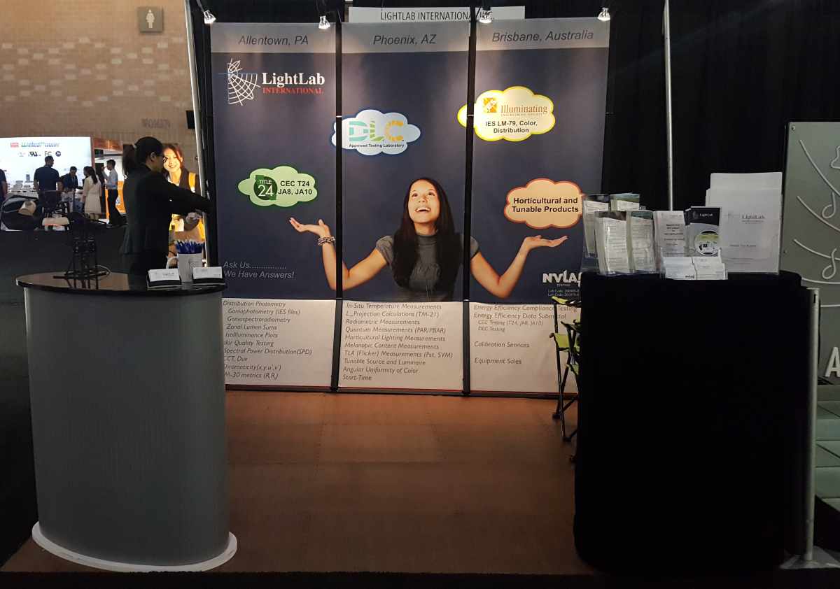Great to See You at LightFair 2019 LightLab International Allentown, LLC