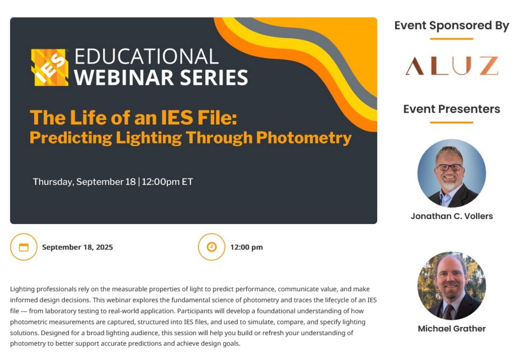 IES Webinar 2025 - IES Files