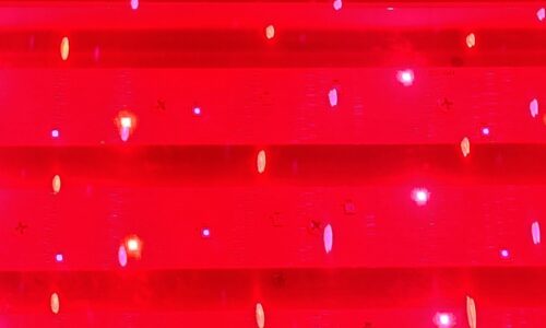 Close up of red light therapy bed (PBMT)